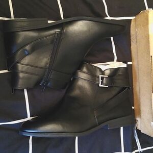 Size 11 Black Ankle Boots